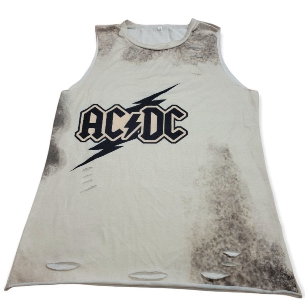 AC/DC tank top M